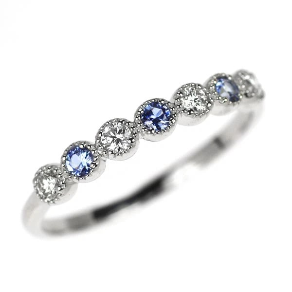 BRAND NEW RARE PT950 AMERICAN SAN BENITO BENITOITE DIAMOND RING: Brand New Rare Pt950 American San Benito Benitoite Diamond Ring Brand: None Type/Style: Ring Material: Metal Purity 950, Metal Platinum, Main Stone/Creation None Color: None Size: 6 US 