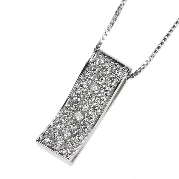 PT900/ PT850 DIAMOND PENDANT NECKLACE (1 of 2)