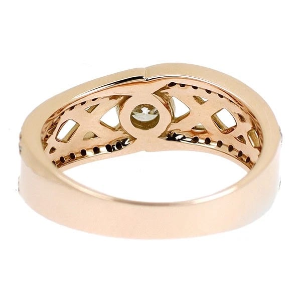 K18PG DIAMOND RING - 2