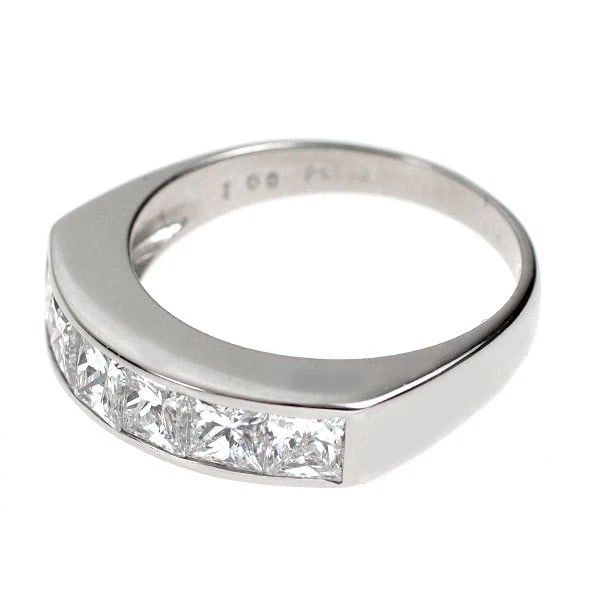 PT900 DIAMOND RING - 2