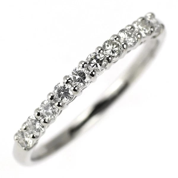 PT900 DIAMOND RING: Pt900 diamond ring Brand: None Type/Style: Ring Material: Metal Purity 900, Metal Platinum, Main Stone/Creation Natural Color: Platinum Size: 6.25 - 6.5 US Accessories: None Accessories No