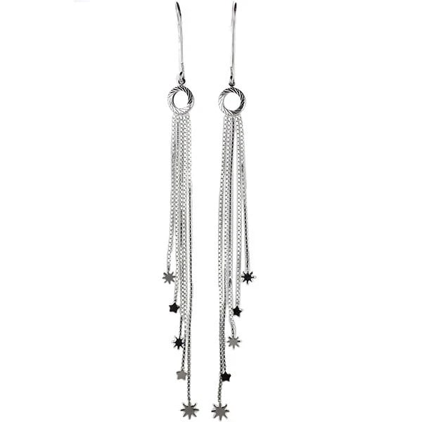 K14WG EARRING STAR STAR: K14WG earring star star Brand: None Type/Style: piercing Material: Metal Purity K14, Metal Gold, Main Stone/Creation None Color: None Size: Length/Width/Diameter86.9 Accessories: None