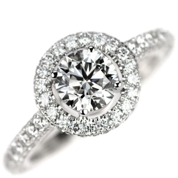 GRAFF K18WG DIAMOND RING: GRAFF K18WG Diamond Ring Brand: graphs Type/Style: Ring Material: Metal Purity None, Metal K18WG, Main Stone/Creation Natural Color: None Size: 4 US Accessories: None Accessories Notice: When