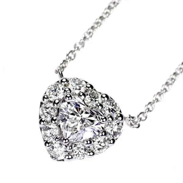 GRAFF K18WG DIAMOND PENDANT NECKLACE: GRAFF K18WG Diamond Pendant Necklace Brand: graphs Type/Style: Pendant Necklace Material: Metal Purity None, Metal K18WG, Main Stone/Creation Natural Color: None Size: Necklace: Chain Length