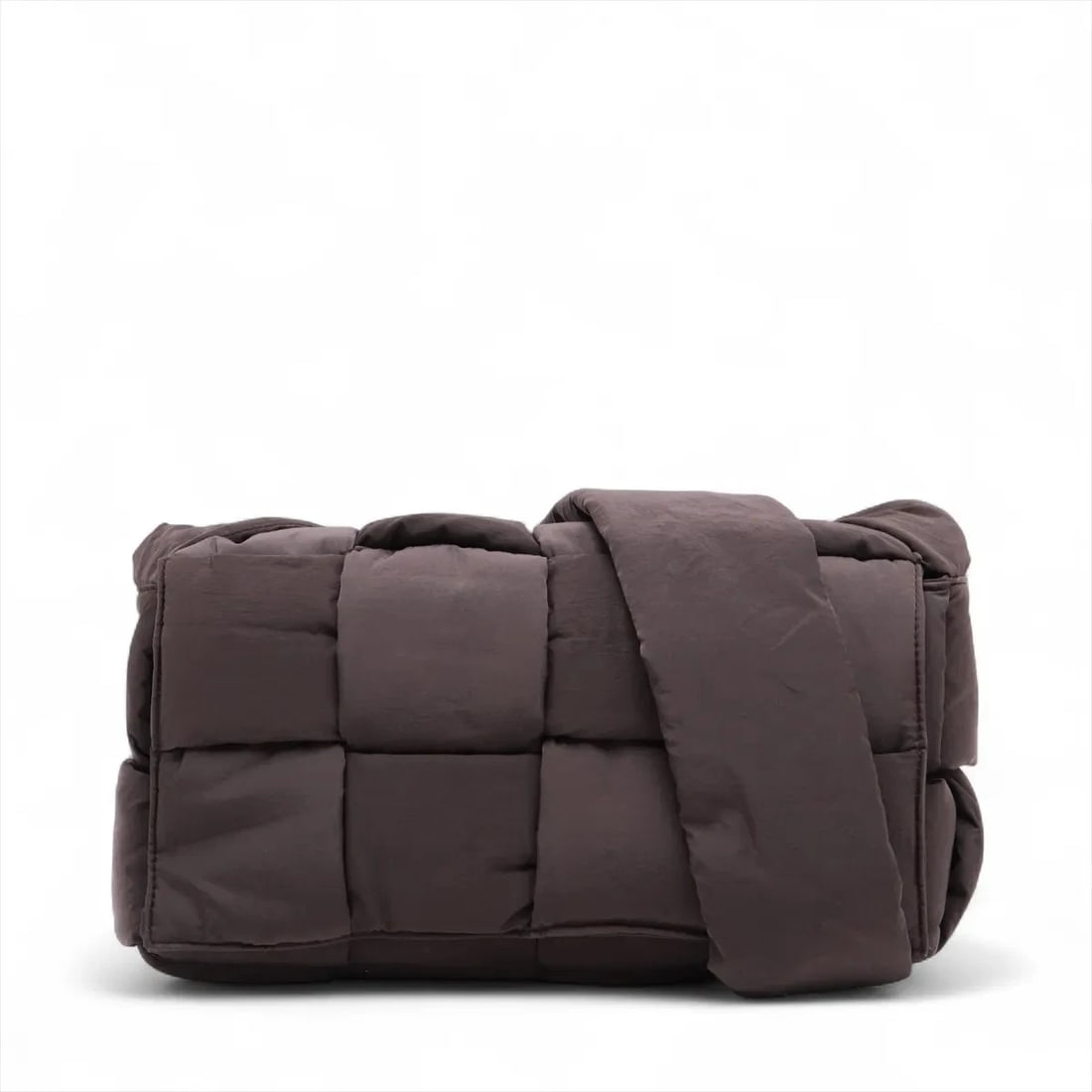 BOTTEGA VENETA PADET TECH CASSETTE NYLON SHOULDER BA (1 of 7)