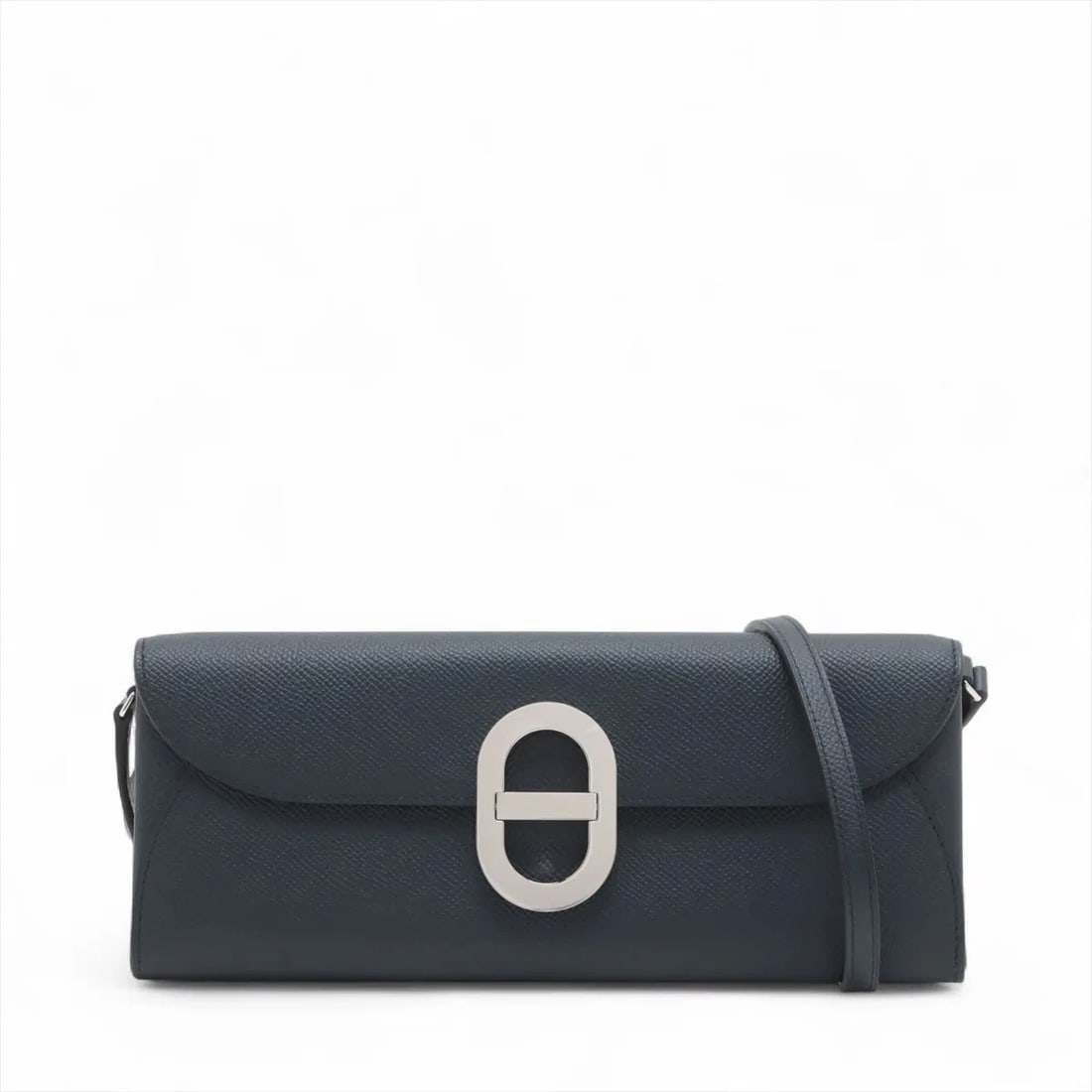Hermes CHAÎNE D'ANCRE TOOO GO VEAU EPSOM BLUE: Hermes Chaîne d'Ancre Tooo Go Veau Epsom Blue Brand: Hermes Type: Shoulder bag Material: Veau Epsom Color: Blue Indigo Size: Height:3.7inch Length:9.3inch Depth:0.8inch Shoulder height:19.1inch