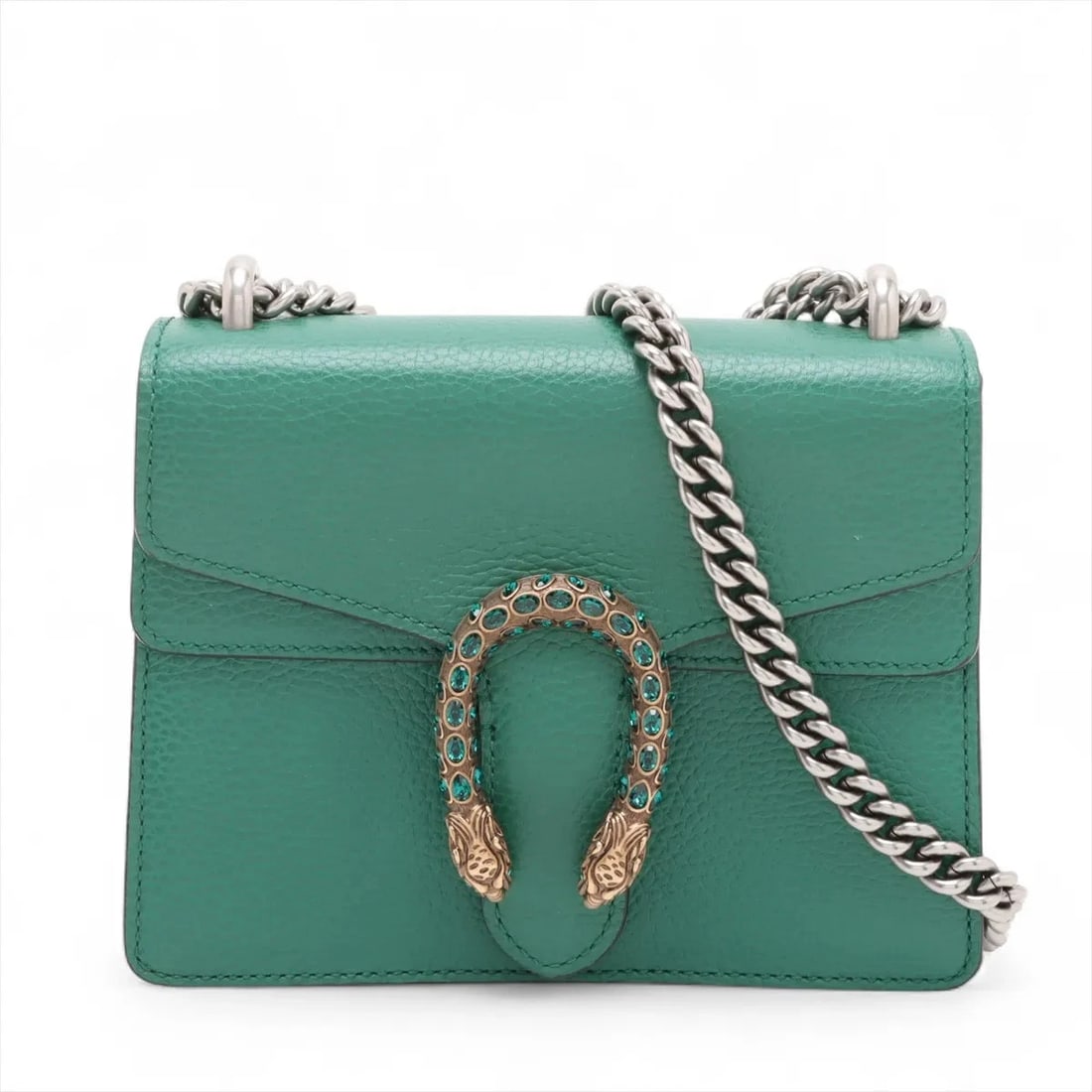 GUCCI DIONYSUS LEATHER CHAIN SHOULDER BAG (1 of 7)