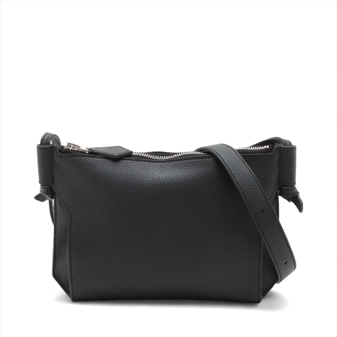 Hermes ULTRA PLA 24 TOGO BLACK SILVER (1 of 5)