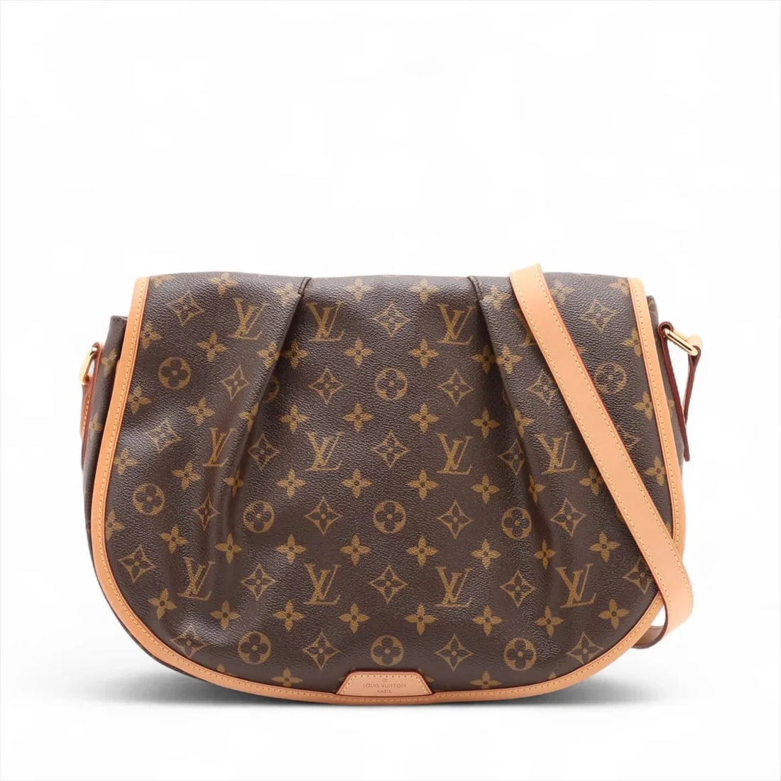 LOUIS VUITTON MONOGRAM MENILMONTANT MM BROWN (1 of 7)