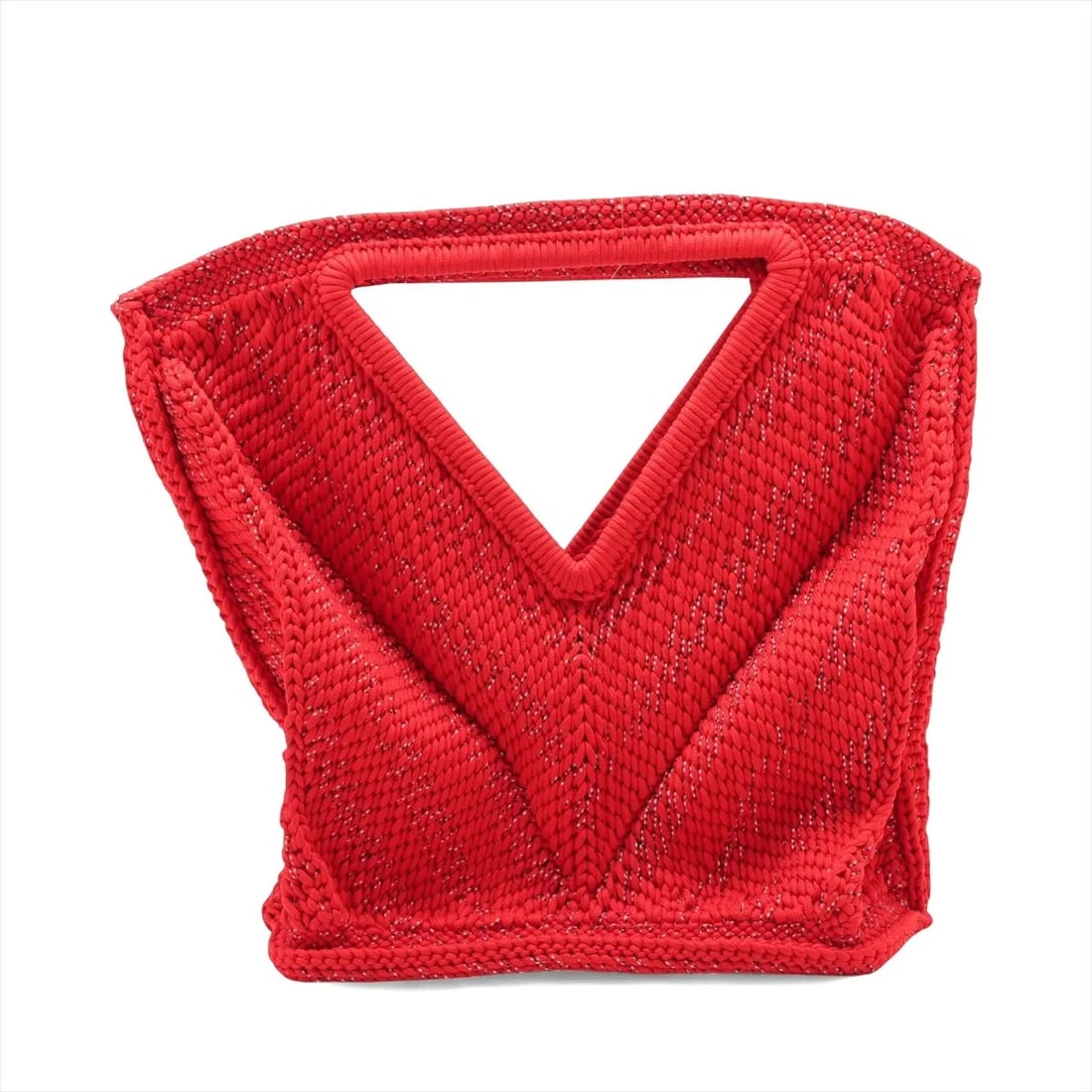 BOTTEGA VENETA NYLON TOTE BAG RED: Bottega Veneta Nylon Tote bag Red Brand: Bottega Veneta Type: Hand bag Material: Nylon Color: Red Size: Height:19.5inch Length:15.6inch Depth:9.6inch Handle height:7.1inch Accessories: None