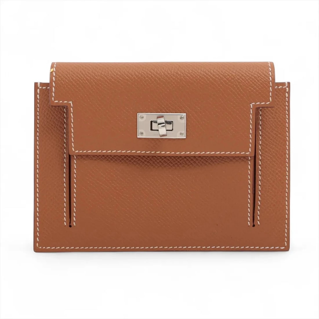 Hermes KELLY POCKET COMPACT VEAU EPSOM COIN PURSE (1 of 3)