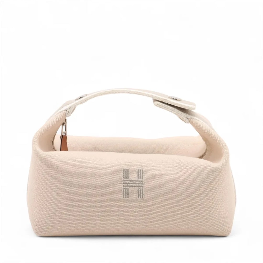 Hermes BRID A BLACK PM CANVAS BEIGE: Hermes Brid A Black PM canvas Beige Brand: Hermes Type: Hand bag Material: canvas Color: Beige Size: Height:5.1inch Length:8.3inch Depth:4.5inch Handle height:2.6inch Accessories: None Acc
