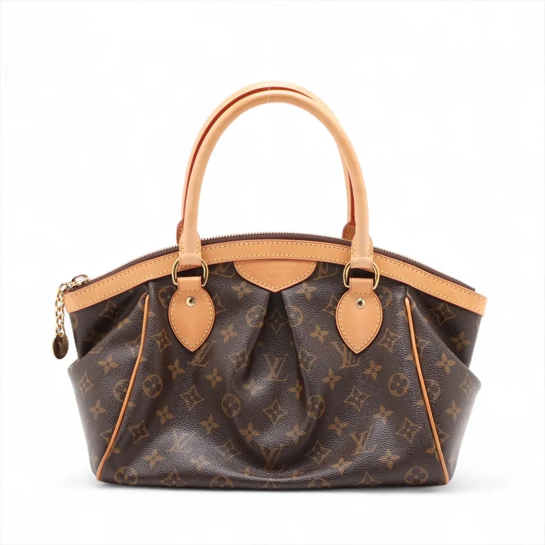 LOUIS VUITTON MONOGRAM TIVOLI PM BROWN (1 of 8)