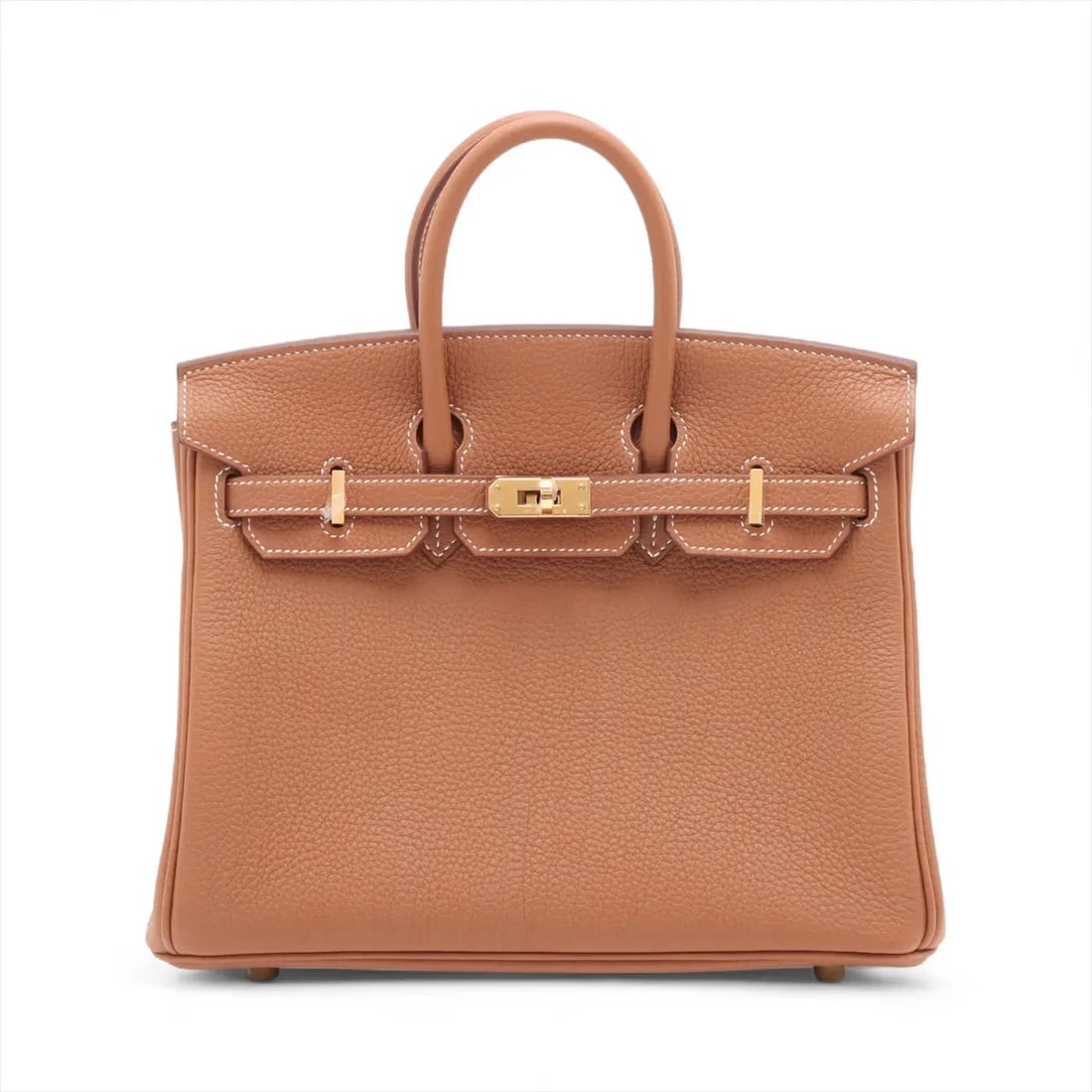 Hermes BIRKIN 25 LE TOURNAY TOGO GOLD GOLD (1 of 8)