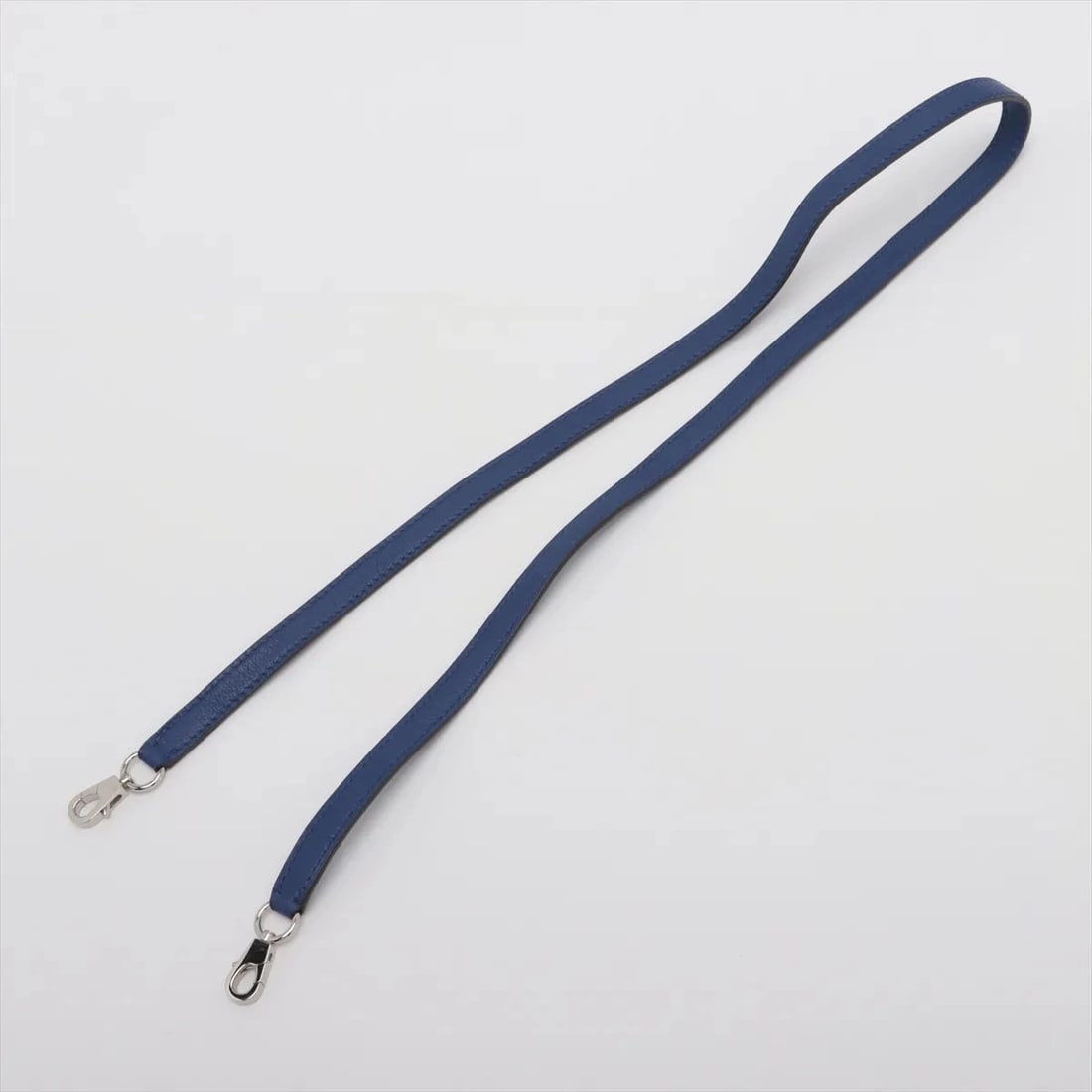 Hermes TINY BIRKIN SWIFT BLUE SILVER - 7