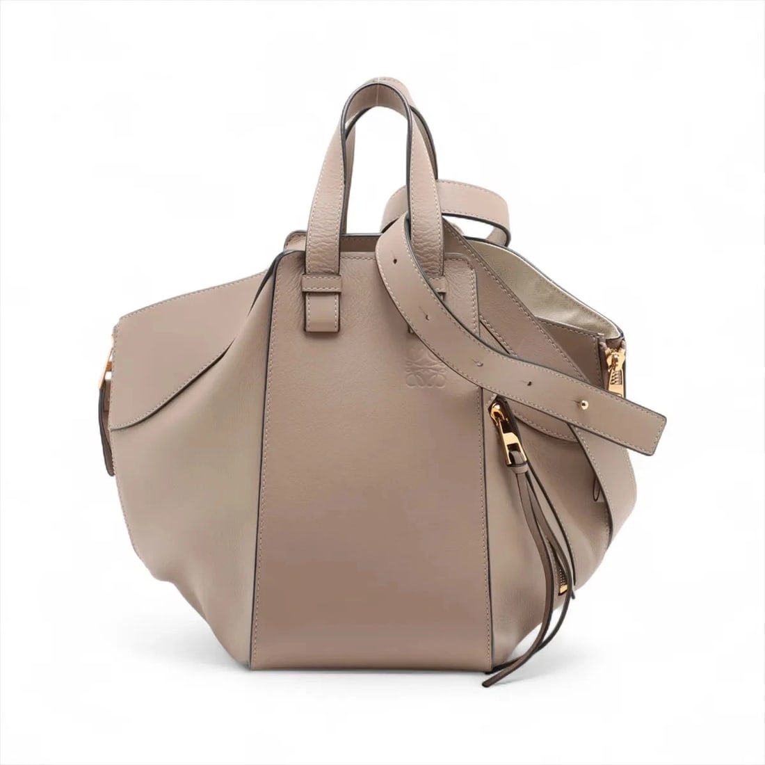 LOEWE HAMMOCK SMALL LEATHER 2 WAY HANDBAG (1 of 10)