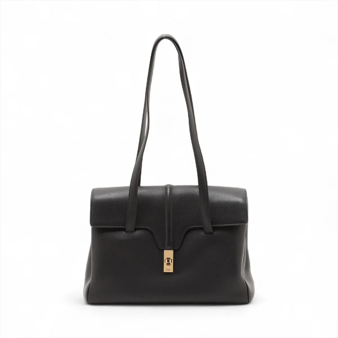 CELINE SOFT 16 SAZE MEDIUM LEATHER SHOULDER BAG (1 of 9)