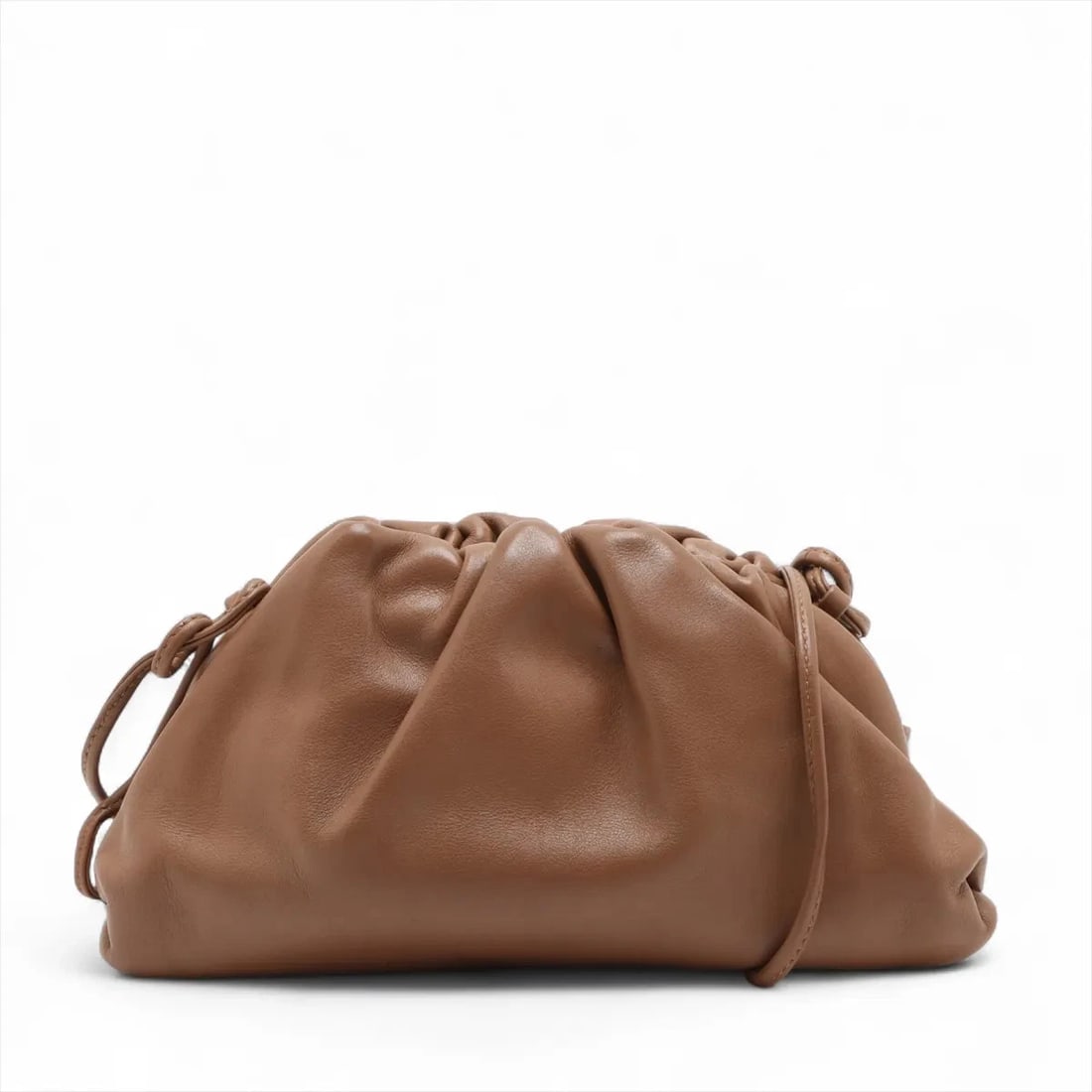 BOTTEGA VENETA MINI THE POUCH LEATHER SHOULDER BAG (1 of 7)