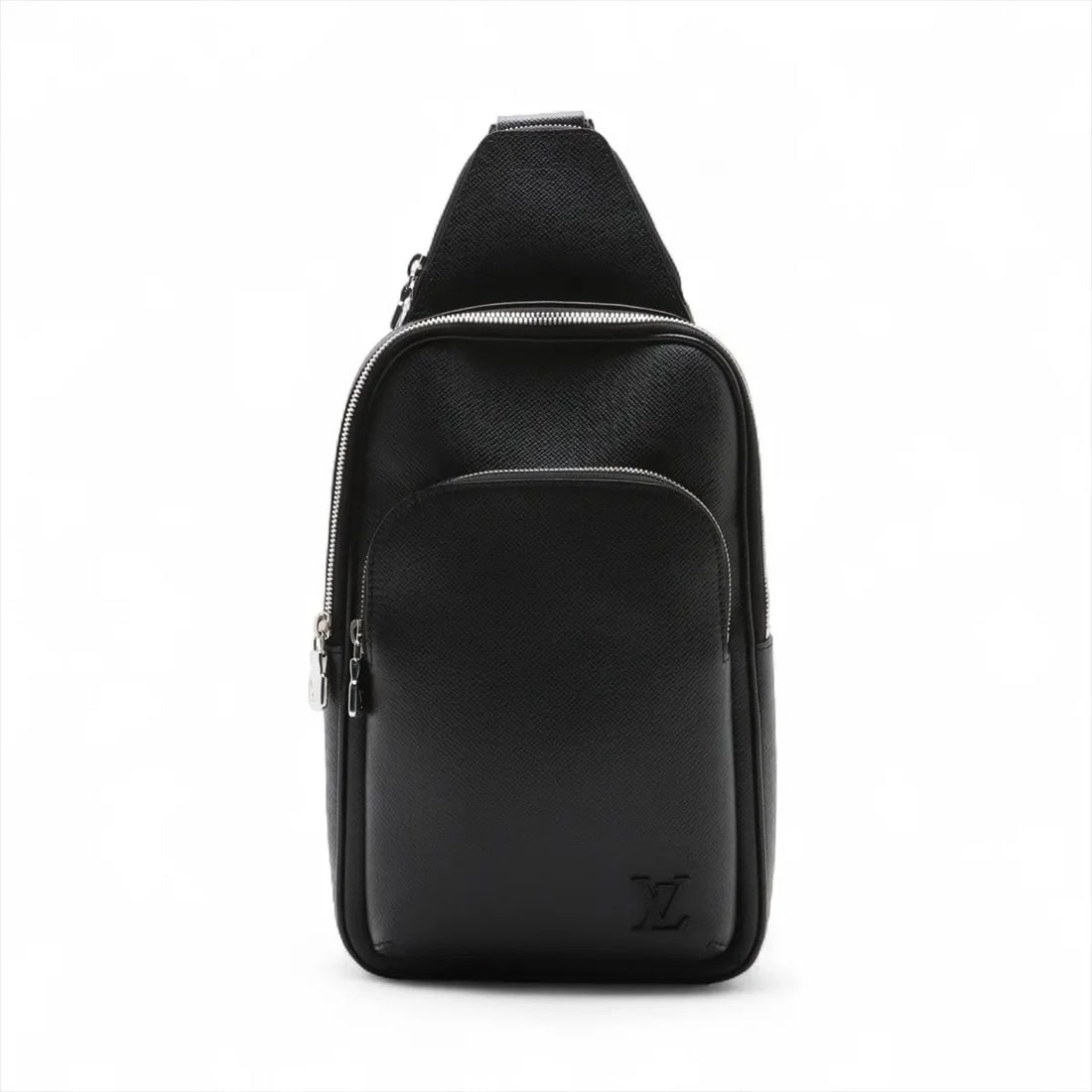 LOUIS VUITTON TAIGA AVENUE SLING BAG BLACK (1 of 4)