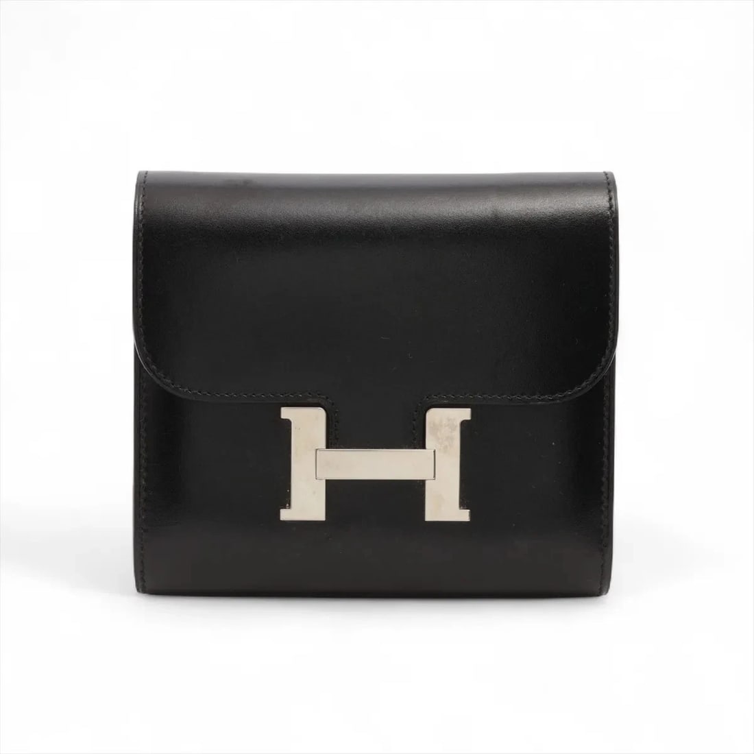 Hermes CONSTANCE COMPACT BOX CALF COMPACT WALLET (1 of 3)