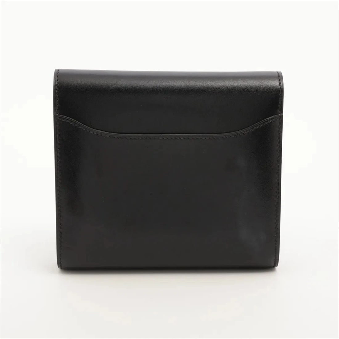 Hermes CONSTANCE COMPACT BOX CALF COMPACT WALLET - 2
