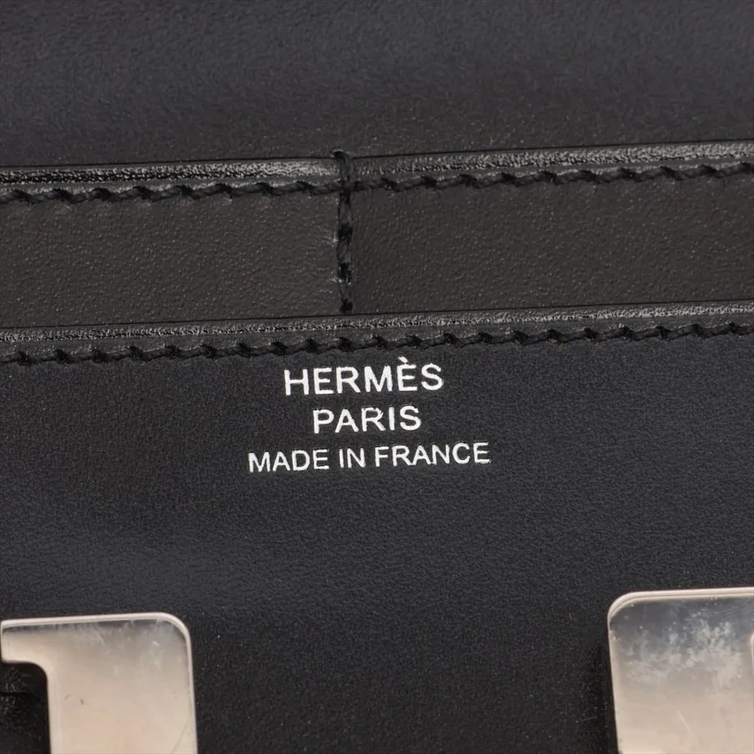 Hermes CONSTANCE COMPACT BOX CALF COMPACT WALLET - 3