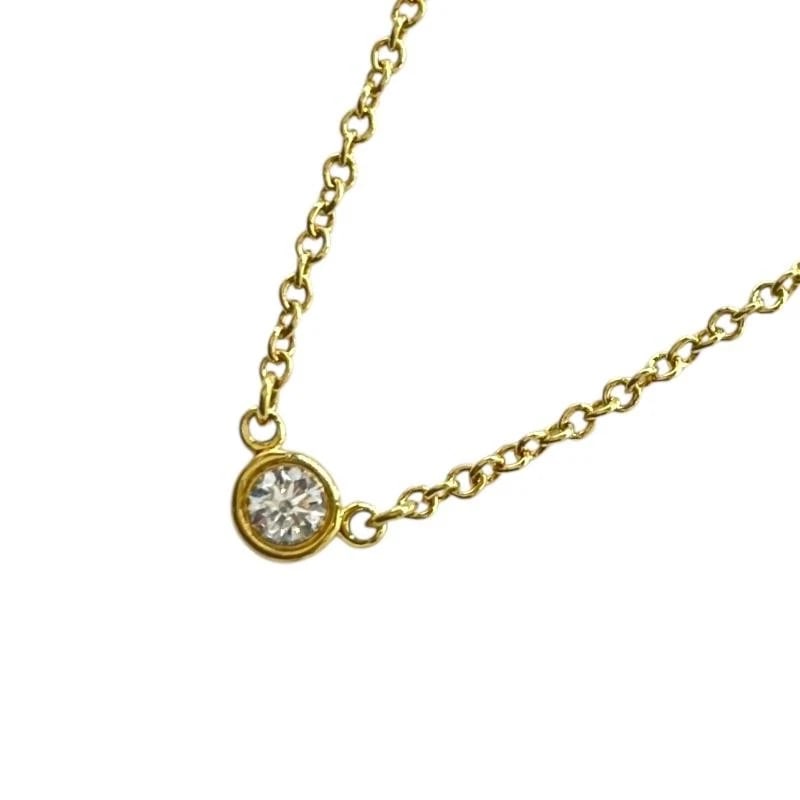 TIFFANY & CO. PERETTI DIAMOND NECKLACE (1 of 7)