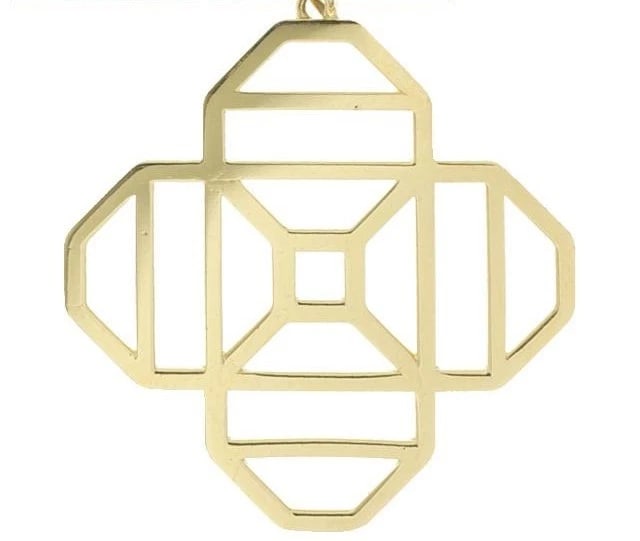 TIFFANY & CO. FLOWER PALOMA PICASSO K18YG NECKLACE (1 of 7)