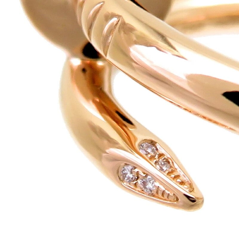 CARTIER K18PG RING - 5