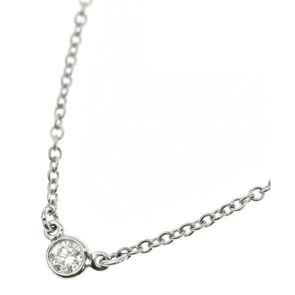TIFFANY & CO. DIAMOND PLATINUM NECKLACE (1 of 5)
