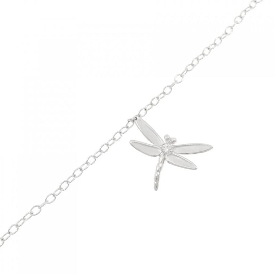 TIFFANY & CO. DRAGONFLY DIAMOND K18WG BRACELET: Tiffany & Co. Dragonfly Diamond K18WG Bracelet Brand: Tiffany & Co. Type/Style: Bracelet Material: Metal Purity K18, Metal White Gold, Main Stone/Creation Natural Color: White Gold Size:
