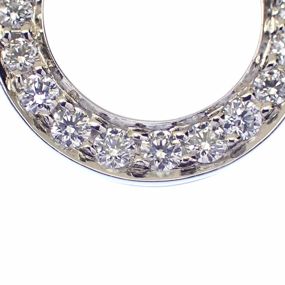 TIFFANY METRO HORSESHOE NECKLACE WOMEN DIAMOND PT950 PLATINUM: Tiffany Metro Horseshoe Necklace Women Diamond Pt950 Platinum Brand: Tiffany & Co. Type/Style: Necklace Material: Metal Purity Pt950, Metal Pt950, Main Stone/Creation Natural Color: Platinum 