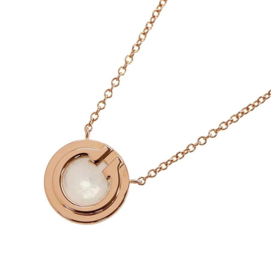 TIFFANY & CO. T TWO CIRCLE PEARL K18PG NECKLACE: Tiffany & Co. T Two Circle Pearl K18PG Necklace Brand: Tiffany & Co. Type/Style: Necklace Material: Metal Purity K18, Metal Pink Gold., Color: Pink Gold. Size: Chain Length: 42cm, 47cm (adjustable