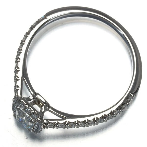 TIFFANY & CO. DIAMOND PT950 RING (1 of 2)