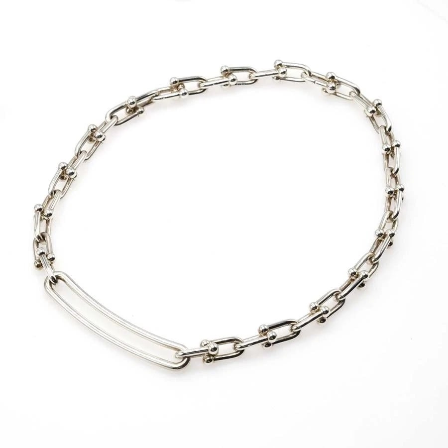 TIFFANY & CO. HARDWEAR LINK SILVER 925 NECKLACE (1 of 4)