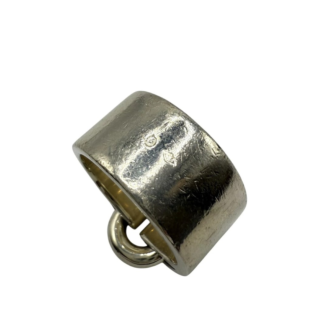 HERMES SILVER AG925 RINGS (1 of 6)