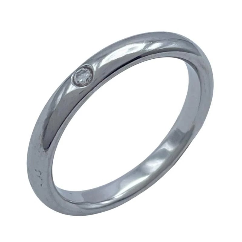 TIFFANY & CO. BUNDLING PLATINUM UNISEX RING: Tiffany & Co. Bundling Platinum Unisex Ring Brand: Tiffany & Co. Type/Style: Ring Material: Metal Purity Pt950, Metal Platinum, Color: Platinum Size: US 5.5 Accessories: None Accessories