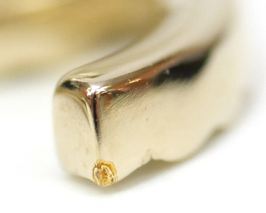 CHANEL COCO MARK RHINESTONE EARRINGS - 2