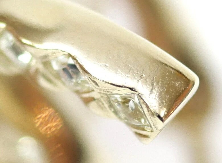 CHANEL COCO MARK RHINESTONE EARRINGS - 7