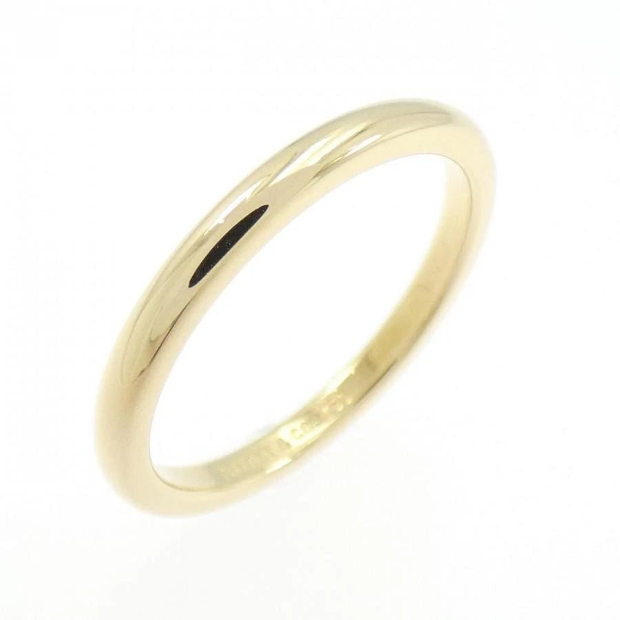 TIFFANY & CO. LUCIDA 750 YELLOW GOLD WOMEN'S RING: Tiffany & Co. Lucida 750 Yellow Gold Women's Ring Brand: Tiffany & Co. Type/Style: Ring Material: Metal Purity K18, Metal Yellow Gold, Color: Yellow Gold Size: US 5 Accessories: None