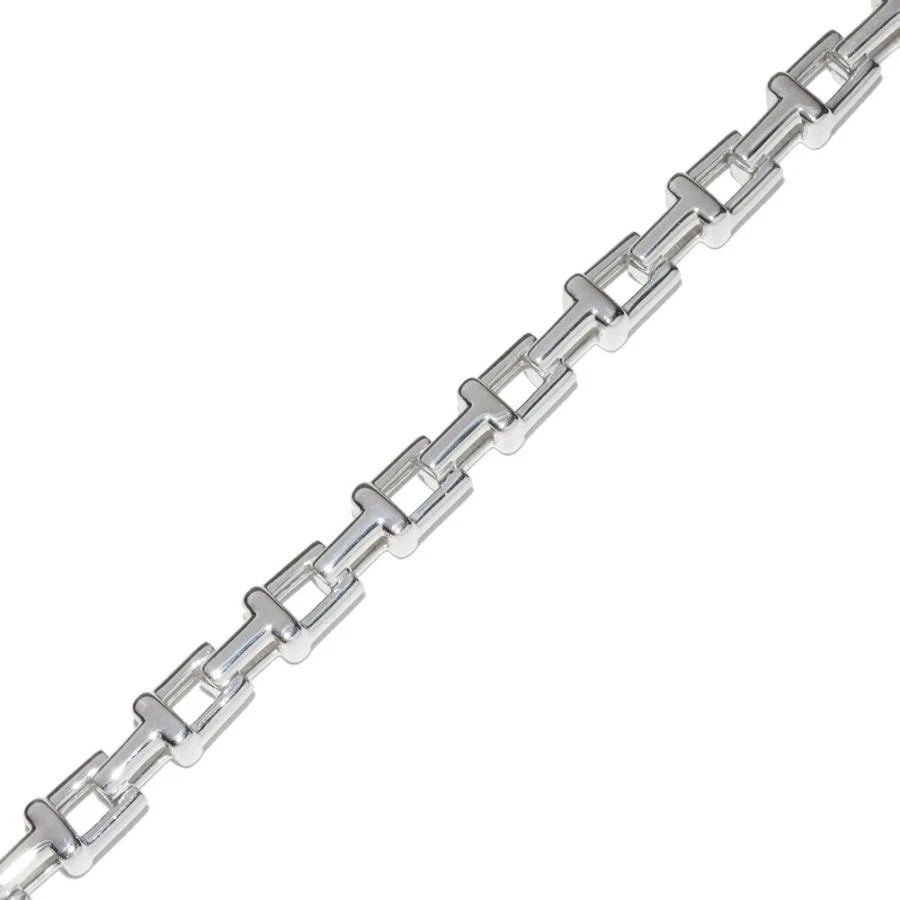 TIFFANY & CO. T-CHAIN SILVER 925 BRACELET (1 of 3)