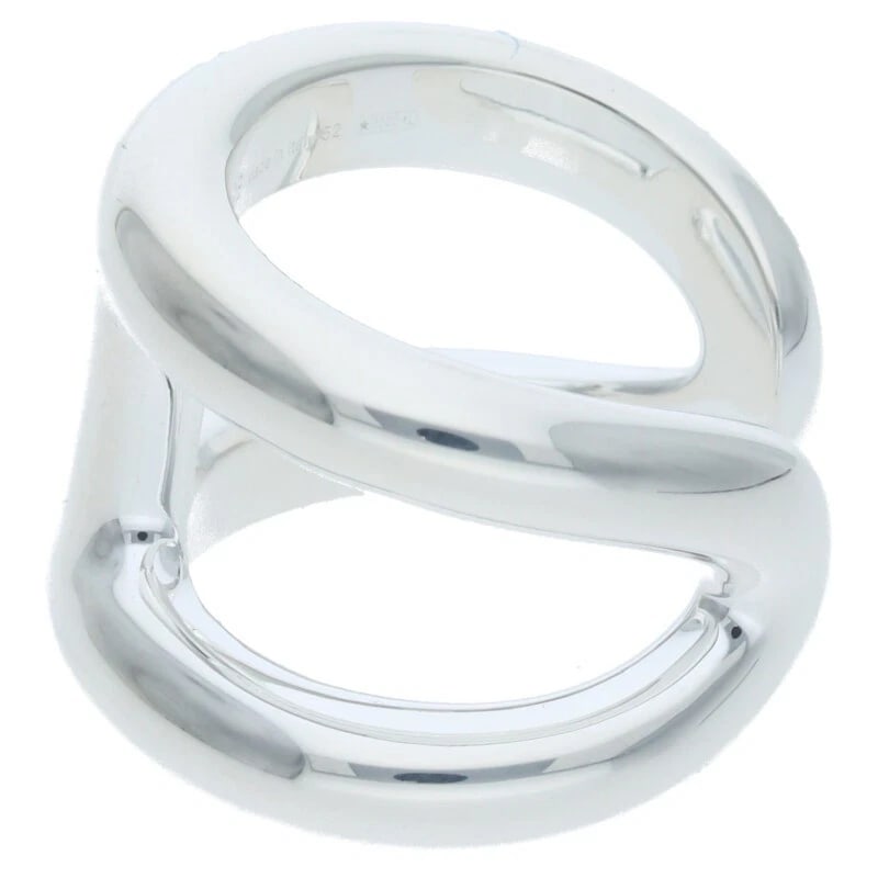 HERMES OSMOSE GM SILVER RINGS (1 of 4)