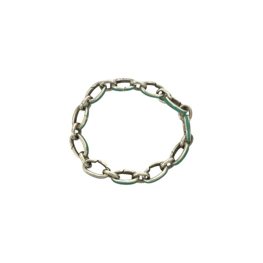 TIFFANY & CO. CHAIN CLASPING SILVER 925 BRACELET (1 of 3)