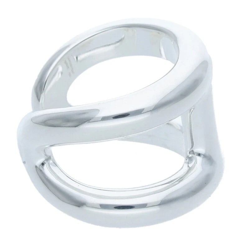 HERMES OSMOSE GM SILVER RINGS (1 of 2)