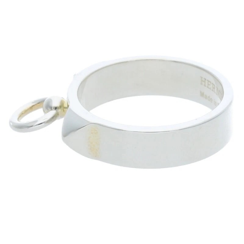 HERMES COLLIER DE CHIEN PM SILVER (1 of 2)