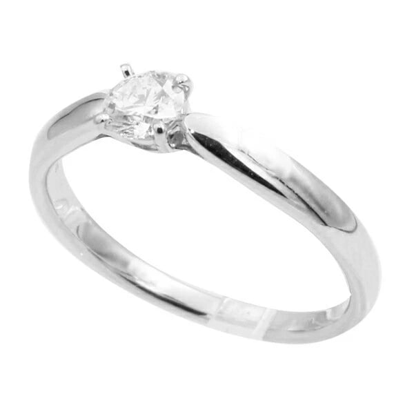 TIFFANY & CO. DIAMOND PT950 RING (1 of 4)