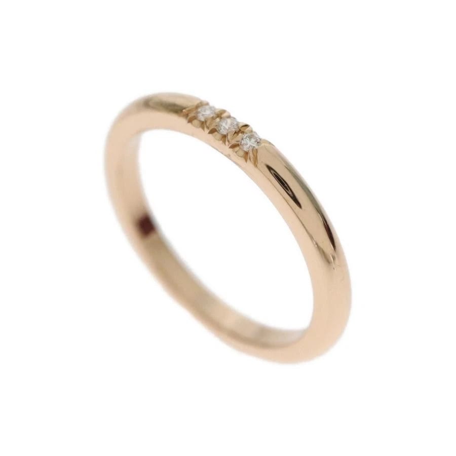 TIFFANY & CO. FOREVER BAND DIAMOND K18PG RING (1 of 4)