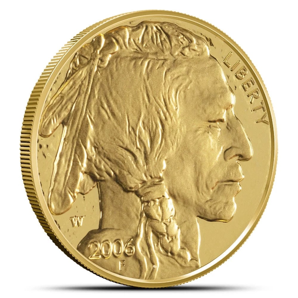 2006-W 1 OZ PROOF AMERICAN GOLD BUFFALO (1 of 2)