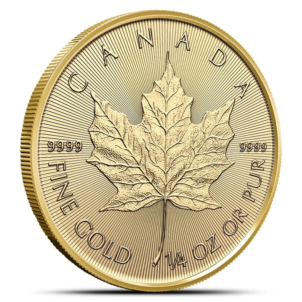 2026 1/4 OZ CANADIAN GOLD MAPLE LEAF COIN (1 of 2)