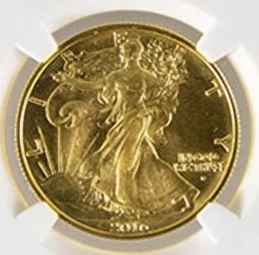 2016 1/2 OZ AMERICAN GOLD WALKING LIBERTY HALF DOLLAR: 2016 1/2 oz American Gold Walking Liberty Half Dollar Brand: US Mint Year: 2016 Denomination: Half Dollar Fineness: 0.9999 Country of Origin: United States Accessories: None Accessories No
